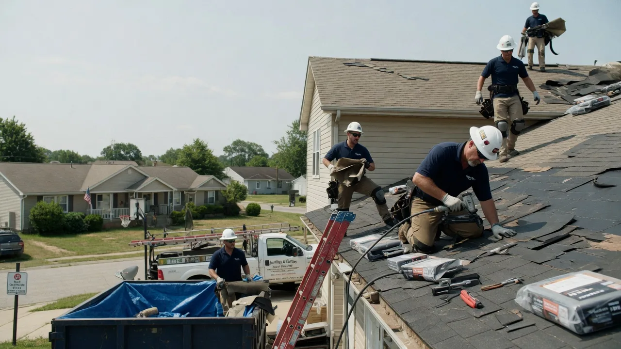 Roof Replacement in Park Ridge, NJ near me